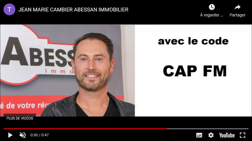 JEAN MARIE CAMBIER ABESSAN IMMOBILIER 